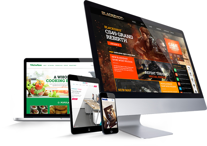 Marthub html template